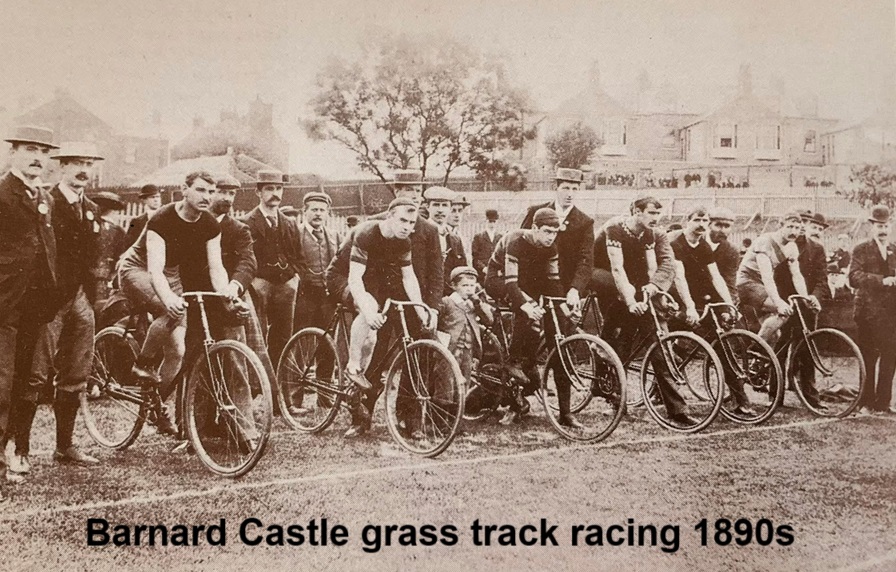 Barnard Castle - Cricket field : Image credit Tony Pickering